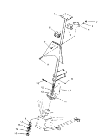 Steering Post Assembly Scrambler