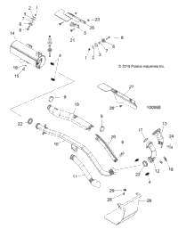 Engine, Exhaust