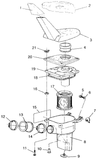 Air Box Assembly Swedish 4X4 400L