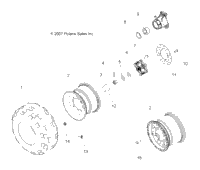 Wheel, Rear