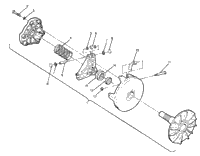 Drive Clutch Assembly