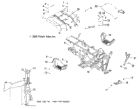 Cab, Rear & Seat /Ad/Af