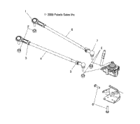 Gearcase Selector Mounting