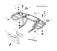 Bumper/Rack /Eb/Ec/Ed