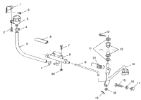 Rear Brake Master Cylinder Scrambler 400