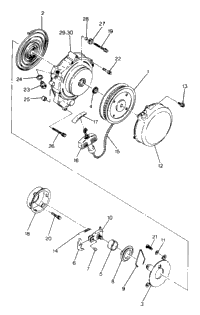 Recoil Starter Assembly