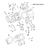 Engine, Cylinder