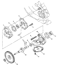 Oil Pump S98ch50e (4950135013E002)