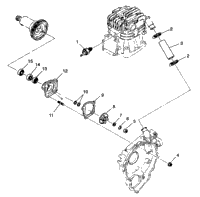 Water Pump 4X4 350L