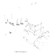 Engine, Fuel Injector