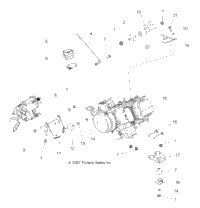 Engine, Mounting
