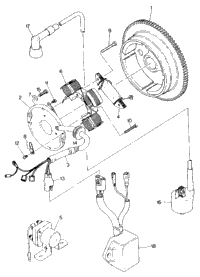 Magneto Assembly Trail Boss