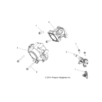 Engine, Throttle Body & Fuel Rail