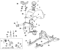 Fuel Tank & Carburetor Mounting
