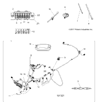Electrical, Harness