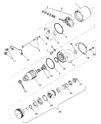 Starting Motor Xpress (4935923592E004)