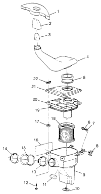 Air Box (4935863586B004)