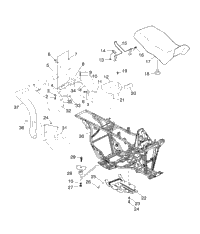 Rear Cab & Seat /Fc
