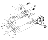 Chain Cover Assembly 4X4 250