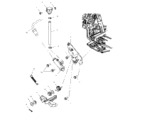 Rear Master Cylinder/Foot Pedal