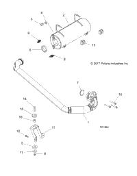 Engine, Exhaust System