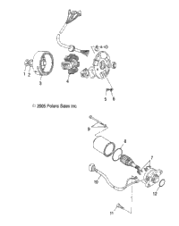 Generator/Starting Motor /Cb/Cd