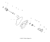 Engine, Oil Pump & Water Pump