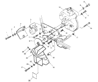 Gearcase/Brake Mounting 2X4 400L