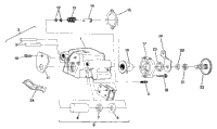 Rear Brake Assembly 350 2X4