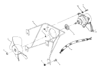 Fan Motor 250 4X4