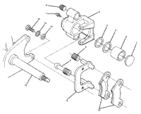 Front Brake Assembly