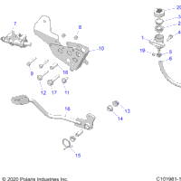 Brakes, Brake Pedal & Master Cylinder