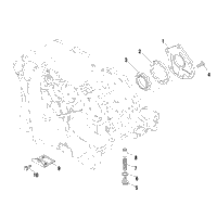 Oil Pump A00ck32aa