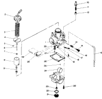 Carburetor Assembly