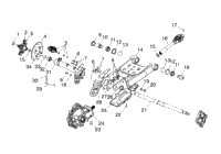 Swing Arm/Rear/Gearcase Mounting