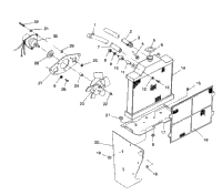 Cooling System Sportsman 4X4