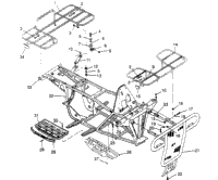 Bumper/Rack Mounting 2X4 400L