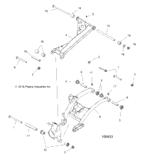 Suspension, Rear