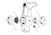 Front Tightener Assembly, L.H.Pn 1380004 / Front Tightener Assembly, R.H