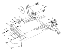 Chain Cover Assembly 6X6 250