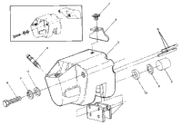 Rear Brake Caliper Assembly