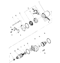 Starting Motor Assembly