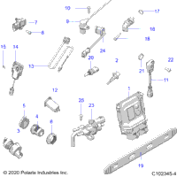 Electrical, Switches, Sensors, Ecu & Control Modules