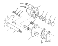 Front Brake Assembly