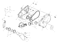 Clutch Cover A02ba25ca/Cb/Cd