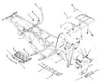 Frame Assembly With Racks