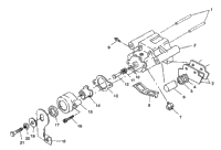 Rear Brake Assembly 6X6 350L