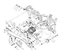 Engine & Muffler Mounting