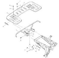 Rear Rack Mounting Xplorer 4X4