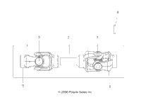 Drive Train, Mid Prop Shaft